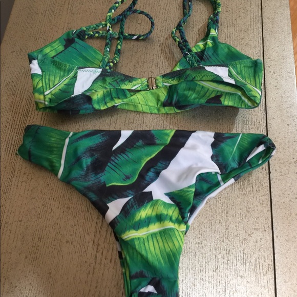 BRAIDED STRAP BIKINI SET 👙💦 - Picture 4 of 5